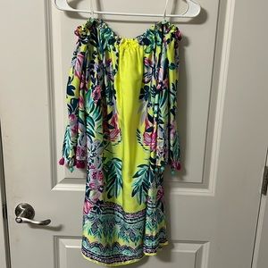Lilly Pulitzer Off the Shoulder Dress